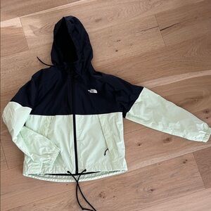 The North Face Women's Raincoat - Black and Cream